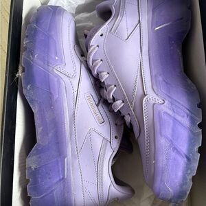Reebok Purple Sneakers